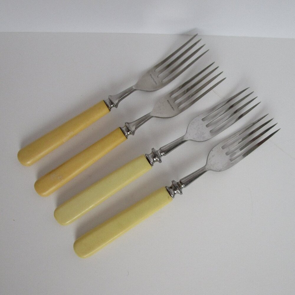 vintage bakelite flatware